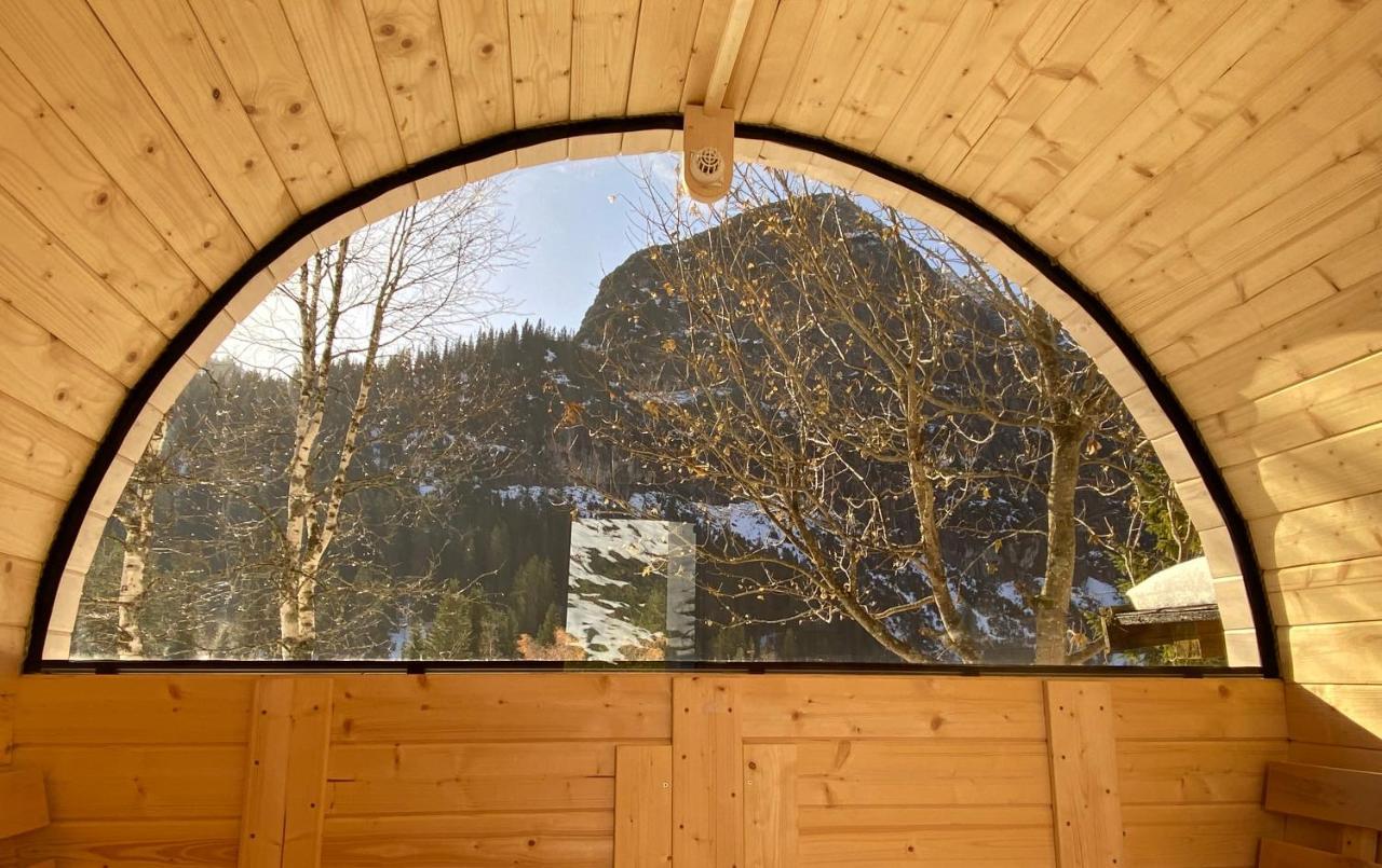 Landhaus Alpenland Zug Bagian luar foto