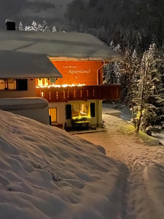 Landhaus Alpenland Zug Bagian luar foto